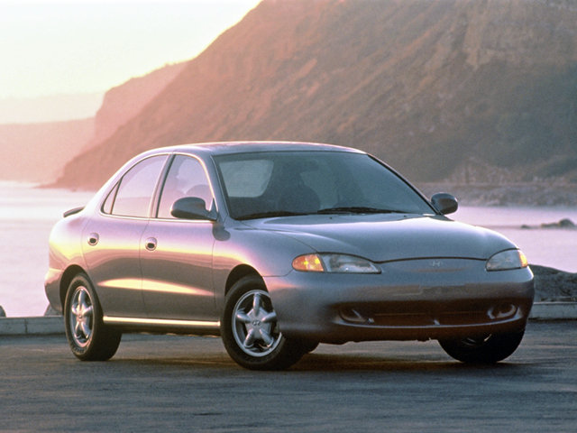 Hyundai Lantra (J2) 2 поколение, седан (09.1995 - 11.1998)